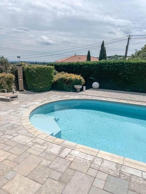 Magnifique Maison A Lentilly - Piscine Exterior foto